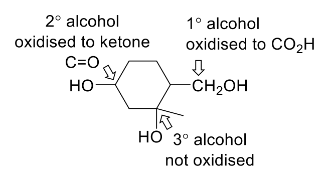 Worked solution diagram