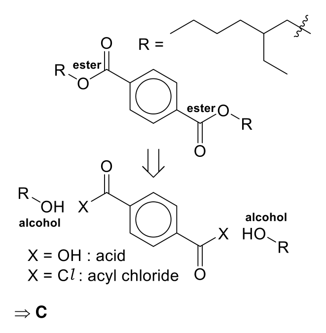 Worked solution diagram