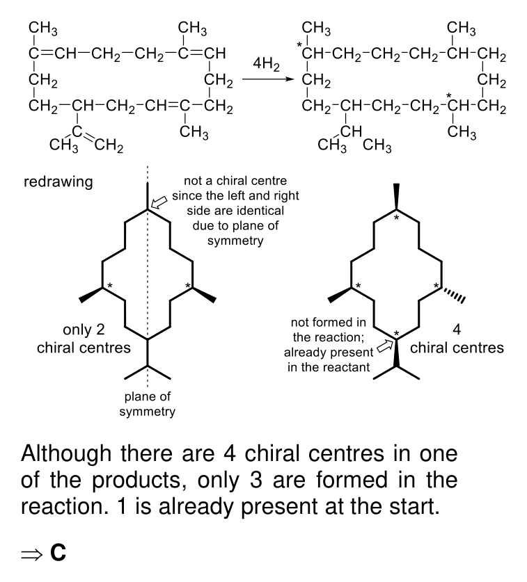 Worked solution diagram